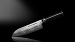 SAMURA - DAMASCUS SANTOKU KNIFE 18 CM 61 HRC SD-0094 - Image 7