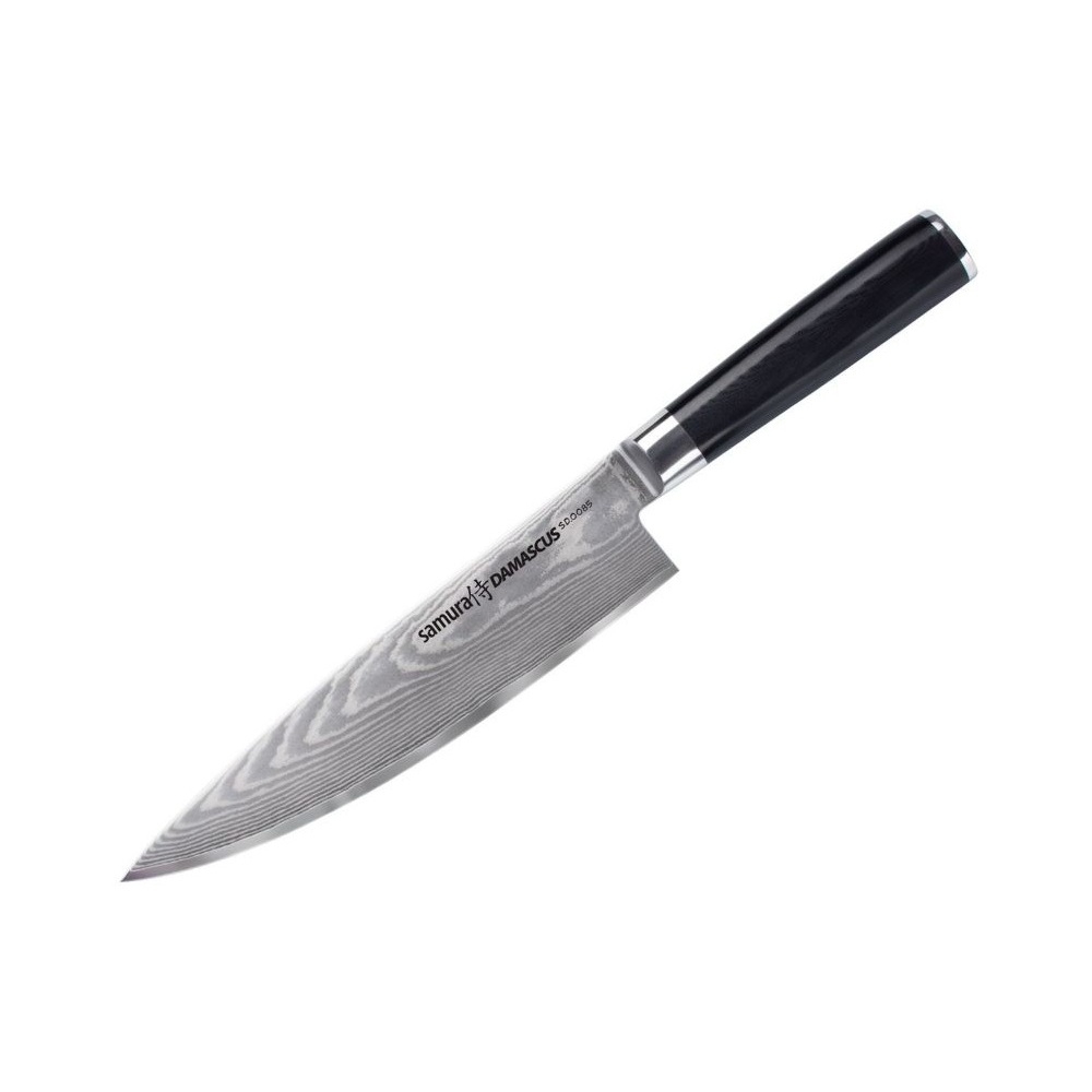 4751029321077.jpg SAMURA - DAMASCUS CHEFS KNIFE 20 CM 61 HRC SD-0085 - Image 1