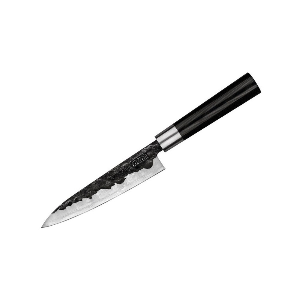 4751029321992.jpg SAMURA - BLACKSMITH UTILITY KNIFE 16.2 CM 59 HRC SBL-0023 - Image 1