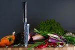 SAMURA - BLACKSMITH UTILITY KNIFE 16.2 CM 59 HRC SBL-0023 - Image 2