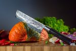 SAMURA - BLACKSMITH NAKIRI KNIFE 16.8 CM 59 HRC SBL-0043 - Image 3