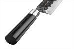 SAMURA - BLACKSMITH NAKIRI KNIFE 16.8 CM 59 HRC SBL-0043 - Image 4