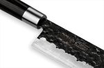 SAMURA - BLACKSMITH NAKIRI KNIFE 16.8 CM 59 HRC SBL-0043 - Image 5