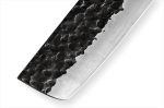 SAMURA - BLACKSMITH NAKIRI KNIFE 16.8 CM 59 HRC SBL-0043 - Image 7