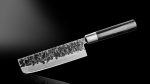 SAMURA - BLACKSMITH NAKIRI KNIFE 16.8 CM 59 HRC SBL-0043 - Image 9