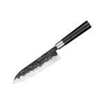 SAMURA - BLACKSMITH SANTOKU KNIFE 18.5 CM 59 HRC SBL-0095