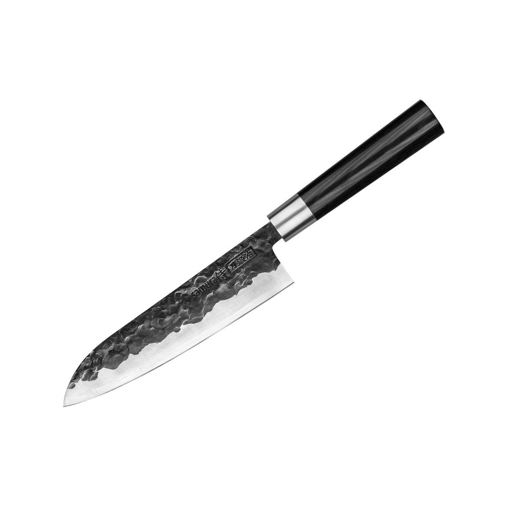 4751029322036.jpg SAMURA - BLACKSMITH SANTOKU KNIFE 18.5 CM 59 HRC SBL-0095 - Image 1