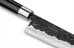 SAMURA - BLACKSMITH SANTOKU KNIFE 18.5 CM 59 HRC SBL-0095 - Image 4