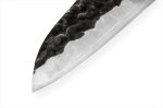 SAMURA - BLACKSMITH SANTOKU KNIFE 18.5 CM 59 HRC SBL-0095 - Image 6