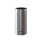 SAMURA - BRUSH BLOCK SILVER ROUND 22 CM KBM-100