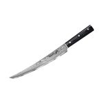 SAMURA - DAMASCUS 67 SLICING TANTO KNIFE 23 CM 61 HRC SD67-0046MT