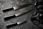 SAMURA - DAMASCUS 67 PARING KNIFE 10 CM 61 HRC SD67-0010M - Image 2