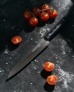 SAMURA - DAMASCUS 67 SLICING KNIFE 19.5 CM 61 HRC SD67-0045M - Image 2