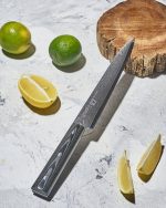 SAMURA - DAMASCUS 67 SLICING KNIFE 19.5 CM 61 HRC SD67-0045M - Image 7