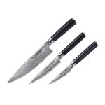 SAMURA - DAMASCUS CHEFS STARTER KIT 61 HRC SD-0220