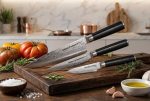 SAMURA - DAMASCUS CHEFS STARTER KIT 61 HRC SD-0220 - Image 2