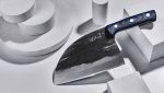 SAMURA - BLUE HANDLE CLEAVER MAD BULL 18 CM 59 HRC SMB-0040 - Image 2