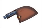 SAMURA - BLUE HANDLE CLEAVER MAD BULL 18 CM 59 HRC SMB-0040 - Image 3