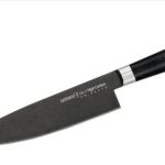 SAMURA - MO-V STONEWASH UTILITY KNIFE 12.5 CM / SM-0021B