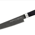 SAMURA - MO-V STONEWASH UTILITY KNIFE 15 CM / SM-0023B