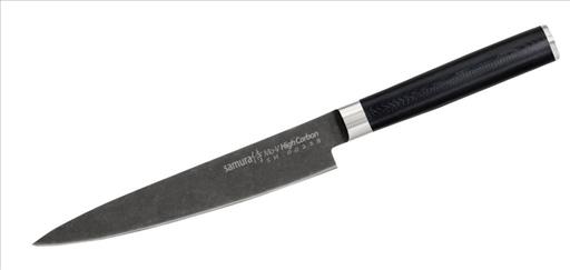 4751029323125.jpg SAMURA - MO-V STONEWASH UTILITY KNIFE 15 CM / SM-0023B - Image 1