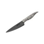 SAMURA - INCA BLACK ZIRCONIA CERAMIC UTILITY KNIFE 15.5 CM SIN-0023B