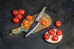 SAMURA - INCA BLACK ZIRCONIA CERAMIC UTILITY KNIFE 15.5 CM SIN-0023B - Image 2