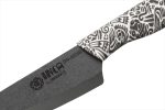 SAMURA - INCA BLACK ZIRCONIA CERAMIC UTILITY KNIFE 15.5 CM SIN-0023B - Image 4