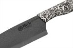SAMURA - INCA BLACK ZIRCONIA CERAMIC NAKIRI KNIFE 16.5 CM SIN-0043B - Image 4
