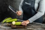 SAMURA - INCA BLACK ZIRCONIA CERAMIC NAKIRI KNIFE 16.5 CM SIN-0043B - Image 8