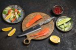 SAMURA - INCA BLACK ZIRCONIA CERAMIC CHEFS KNIFE 18.7 CM SIN-0085B - Image 2