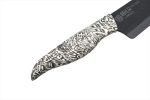 SAMURA - INCA BLACK ZIRCONIA CERAMIC CHEFS KNIFE 18.7 CM SIN-0085B - Image 3