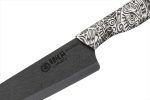 SAMURA - INCA BLACK ZIRCONIA CERAMIC CHEFS KNIFE 18.7 CM SIN-0085B - Image 4