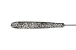 SAMURA - INCA BLACK ZIRCONIA CERAMIC CHEFS KNIFE 18.7 CM SIN-0085B - Image 5