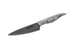 SAMURA - INCA BLACK ZIRCONIA CERAMIC SET OF 3 KNIVES SIN-0220B - Image 3