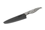 SAMURA - INCA BLACK ZIRCONIA CERAMIC SET OF 3 KNIVES SIN-0220B - Image 5