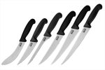 SAMURA - BUTCHER BAG 6 KNIVES SET 59 HRC SBU-0260 - Image 4