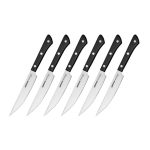 SAMURA - HARAKIRI STEAK KNIFE 18 CM SET OF 6 SHR-0260B