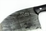 SAMURA - BLACK HANDLE CLEAVER MAD BULL 18 CM 59 HRC SMB-0040B - Image 4