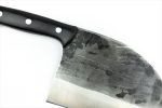 SAMURA - BLACK HANDLE CLEAVER MAD BULL 18 CM 59 HRC SMB-0040B - Image 5