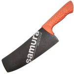 SAMURA - ARNY ASIAN MODERN CLEAVER LIVING CORAL HANDLE 21 CM 59 HRC SNY-0041BC