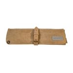SAMURA - CHEF ROLLS NATURAL LEATHER BEIGE 7 PLACES 44 x 13 x 12 CM SCR-BG