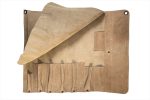SAMURA - CHEF ROLLS NATURAL LEATHER BEIGE 7 PLACES 44 x 13 x 12 CM SCR-BG - Image 3