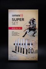SAMURA - HARAKIRI SUPER SET OF 8 PCS SHR-0280B - Image 11