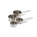 KRAFT - 4 PC MEASURING CUPS 60, 80, 125, 250 ML
