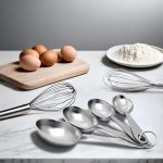 KRAFT - 4PC MEASURING SPOONS 30,60,80,120 ML / 4MEABSPHEAVY - Image 2