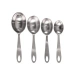 KRAFT - 4PC MEASURING SPOONS 30,60,80,120 ML / 4MEABSPHEAVY - Image 4