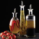 KITCHEN CRAFT - OIL/VINEGAR GLASS BOTTLE 400 ML - Image 2