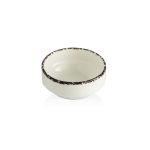 *DISCONTINUED - PORLINE - EUPHORIA SIDE BPQ STACKABLE BOWL 6 CM