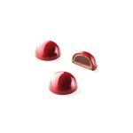 SILIKOMART - KIT SEMISFERA 01 TRITAN MOULD + SILICONE MOULD N.24 TRANSPARENT 31 x 16 MM - Image 2